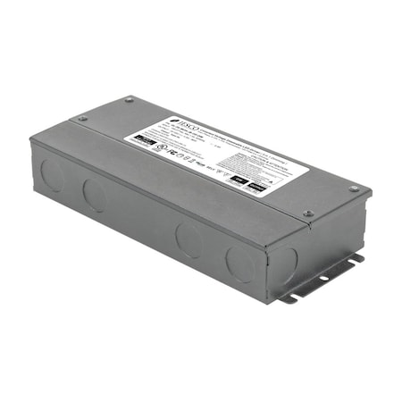 Jesco 30W Outdoor Class 2 Universal Dimming 24V LED Power Supply with Junction Box DL-PS-30/24-JB-OD-UNI-DIM